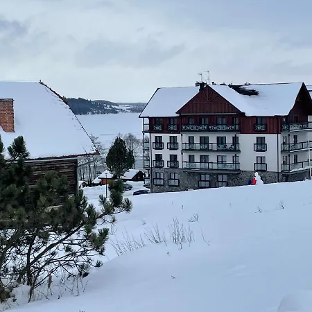 Apartamenty Trimont Nad Jeziorem Czorsztynskim Kluszkowce Exterior photo